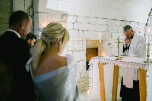 photographe mariage gordes luberon photo ceremonie religieuse