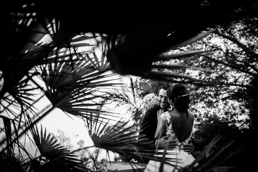 photographe de mariage aux Pins Penchés à Toulon