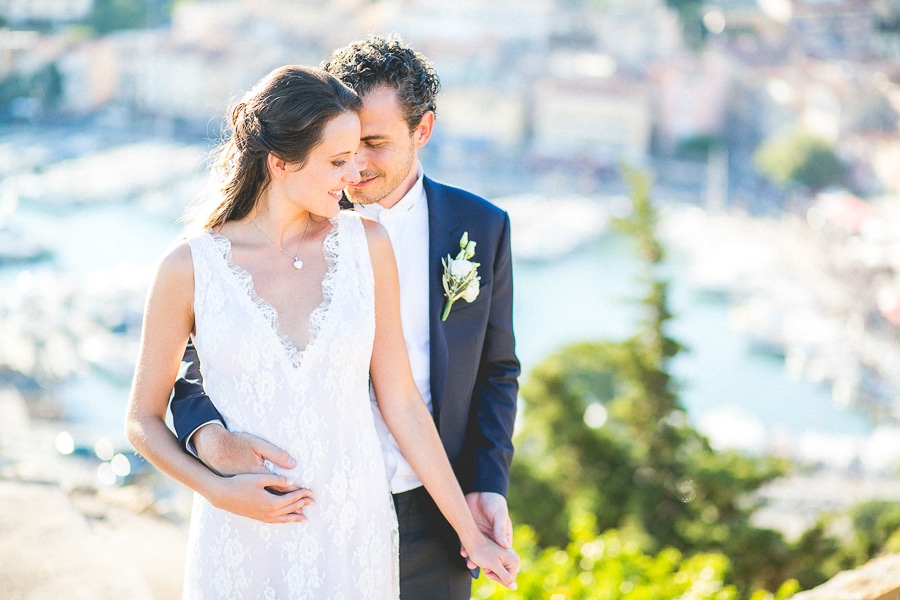 Photographe de mariage à Cassis en Provence
