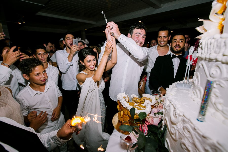 Photographe mariage Var pièce montée - Colas Declercq